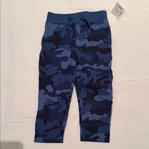 GAP Navy Camouflage Kids Joggers